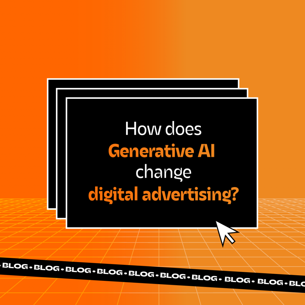 Πως το Generative AI αλλαζει το digital advertising;