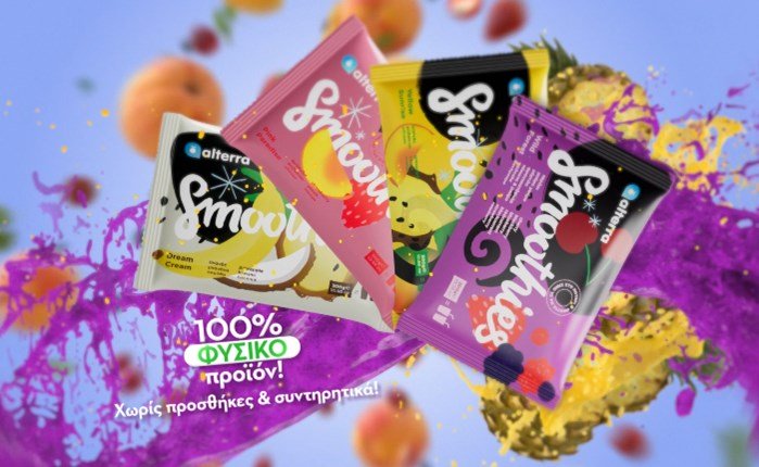 Campaign for Alterra’s smoothies