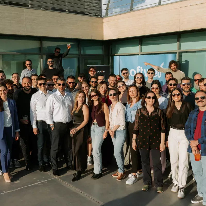 Softweb x Vitamin Media Rooftop Party